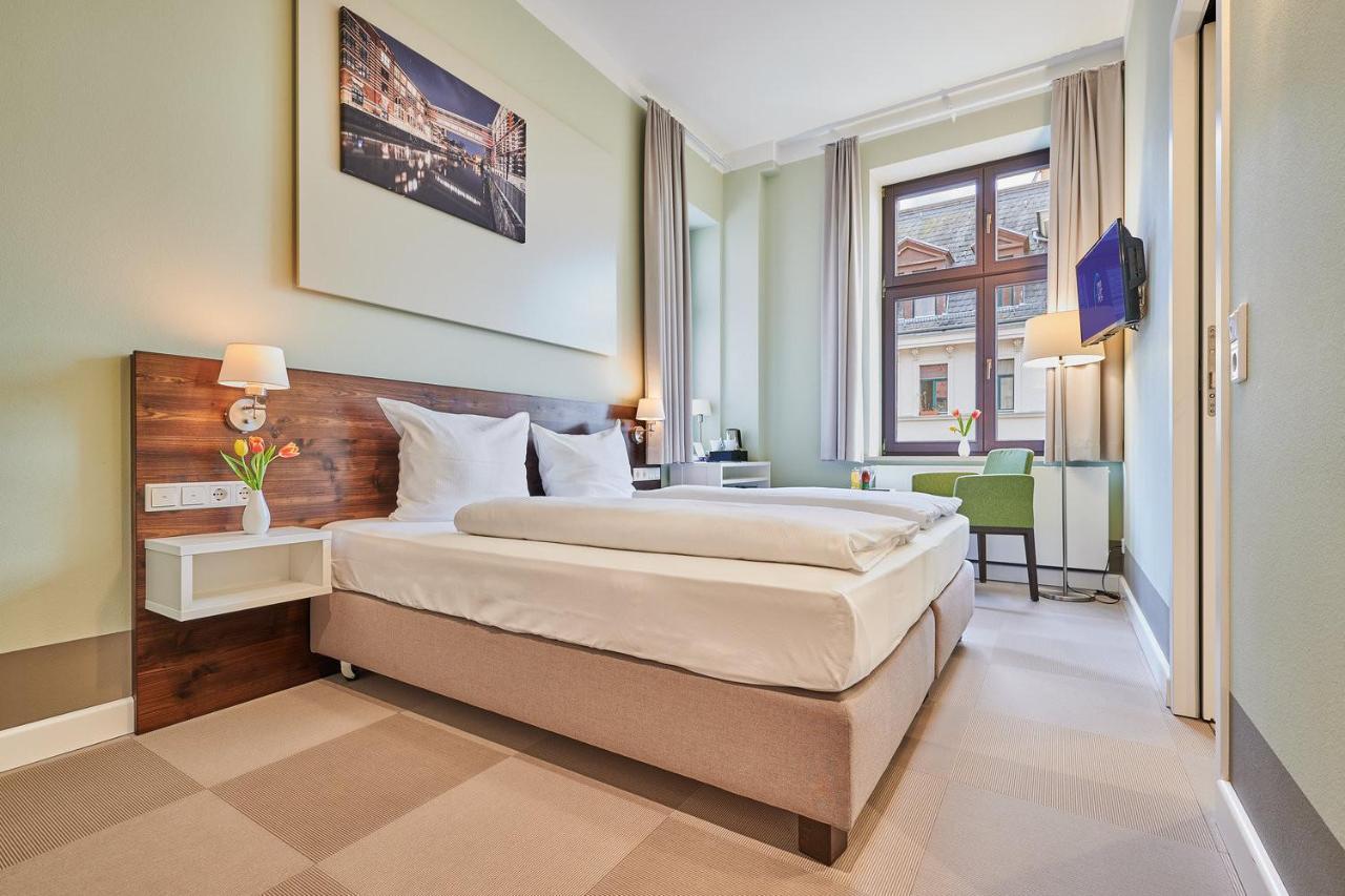 Philippus Inklusionshotel Lipcse Szoba fotó